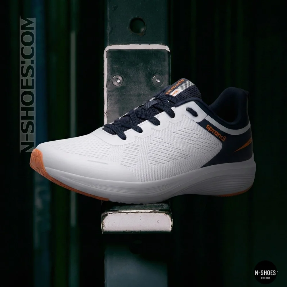 Men's White Sneakers Sprandi V-24MR1027 6093