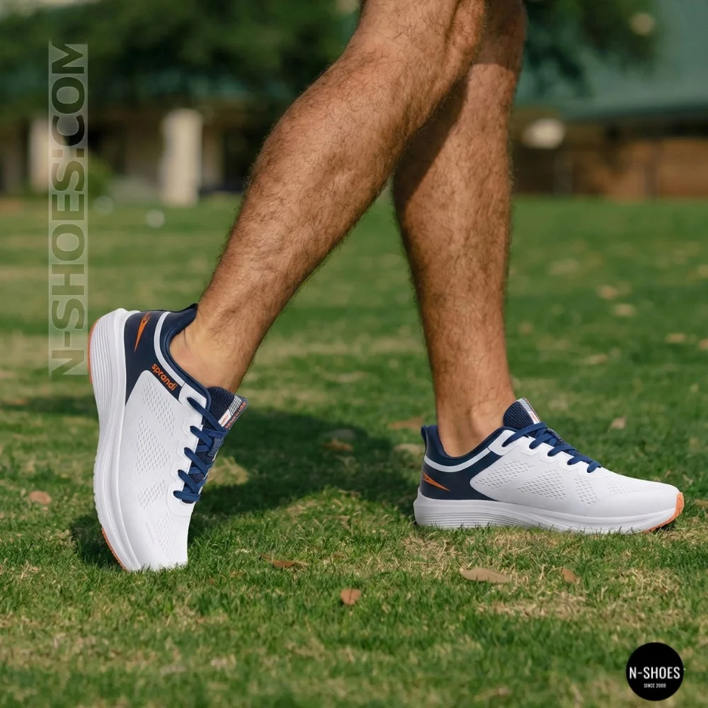 Men's White Sneakers Sprandi V-24MR1027 6093