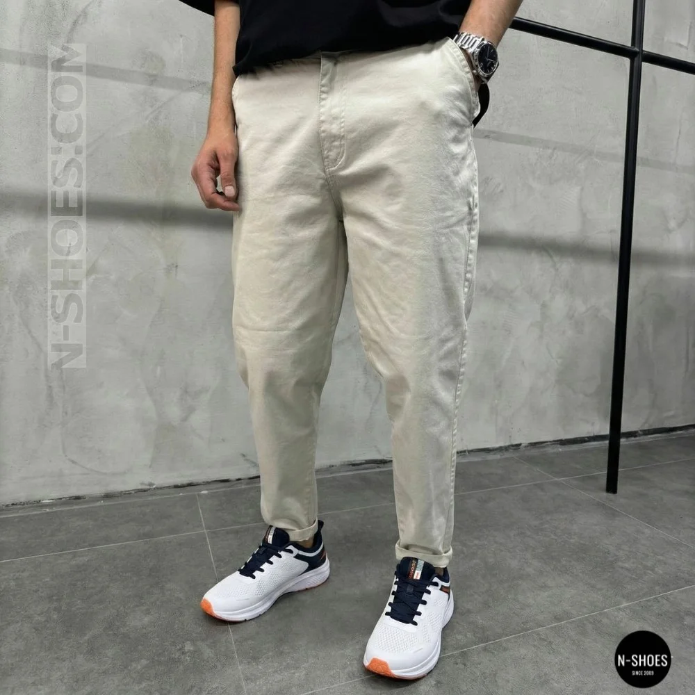 Men's White Sneakers Sprandi V-24MR1027 6093