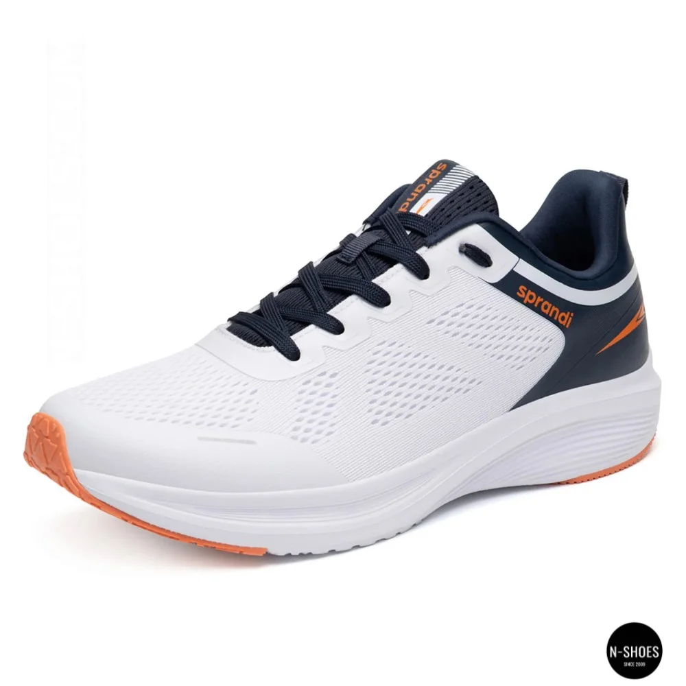Men's White Sneakers Sprandi V-24MR1027 6093