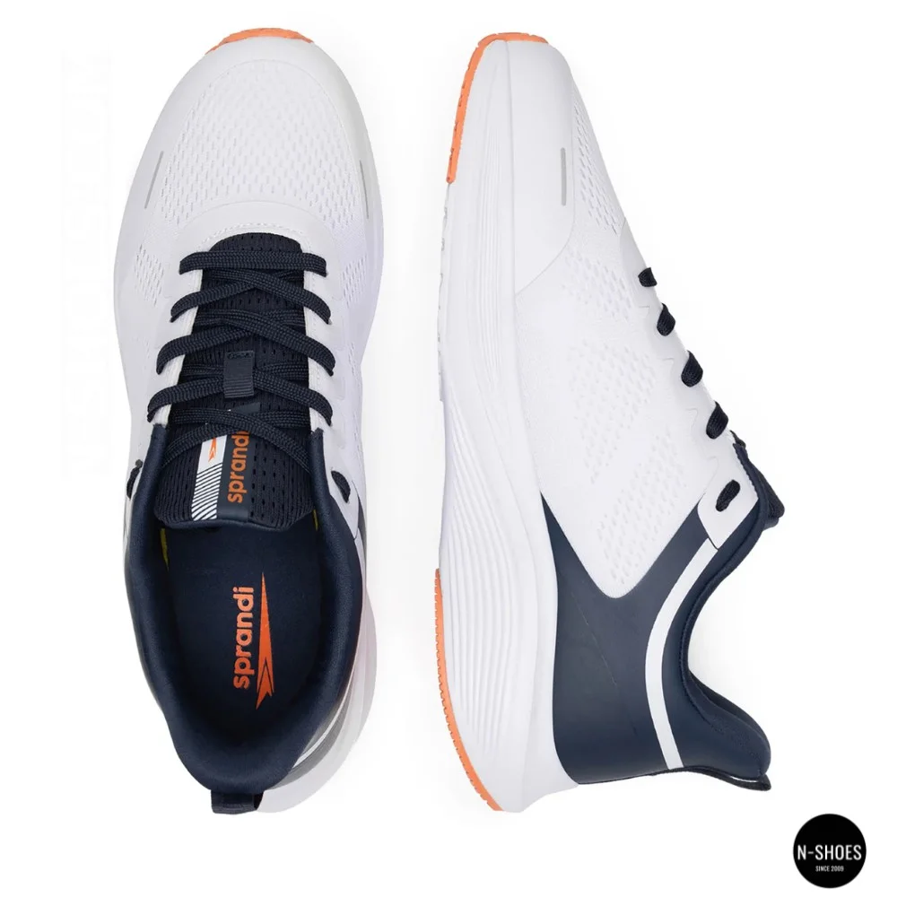 Men's White Sneakers Sprandi V-24MR1027 6093