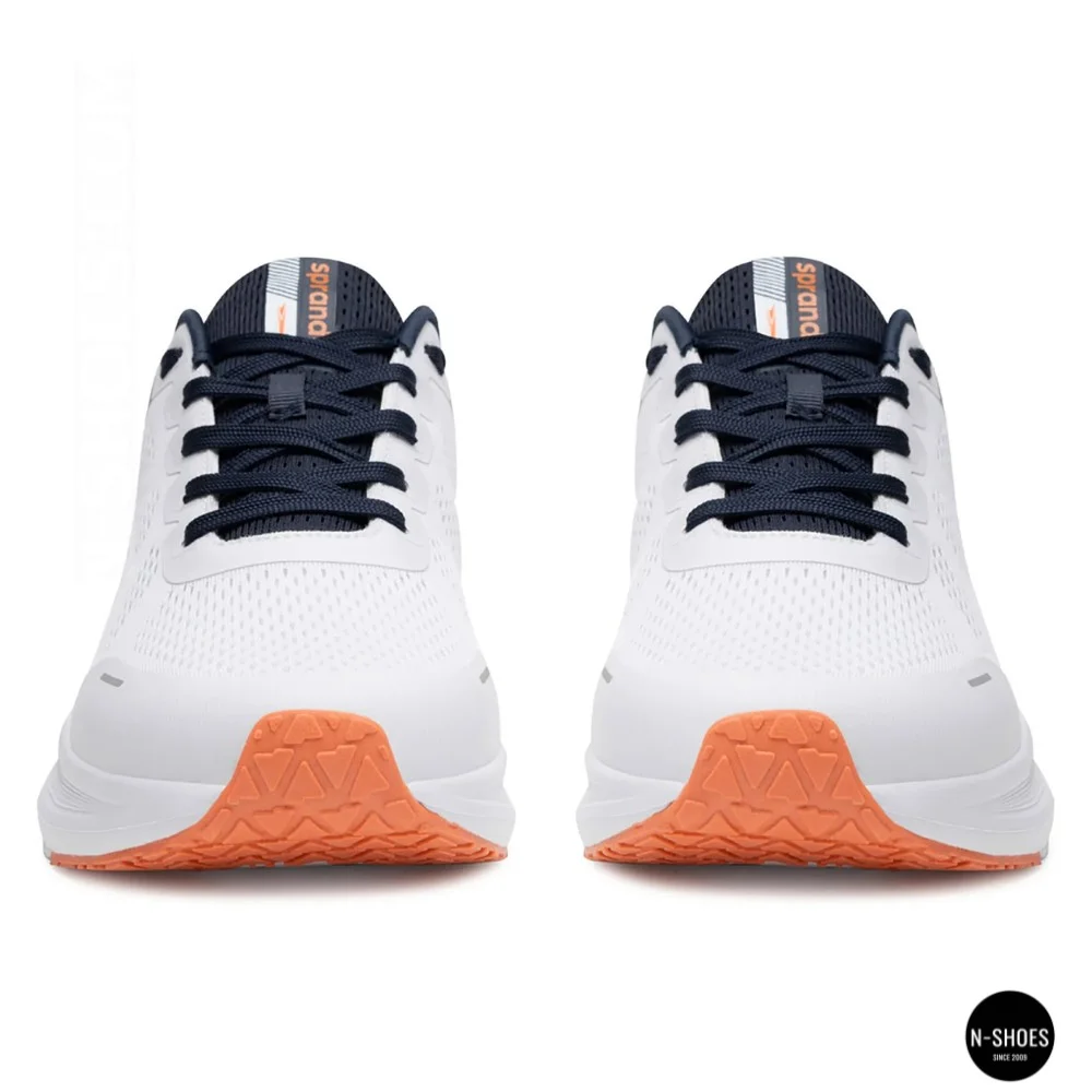 Men's White Sneakers Sprandi V-24MR1027 6093