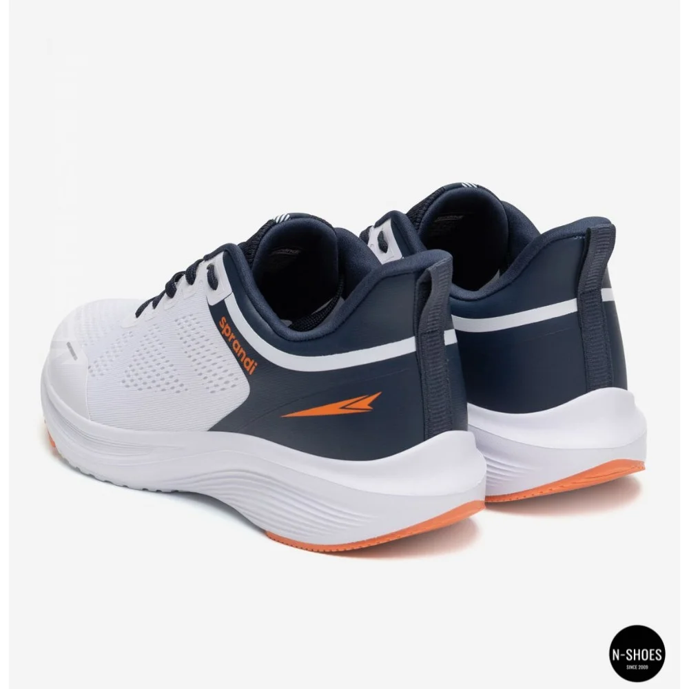 Men's White Sneakers Sprandi V-24MR1027 6093
