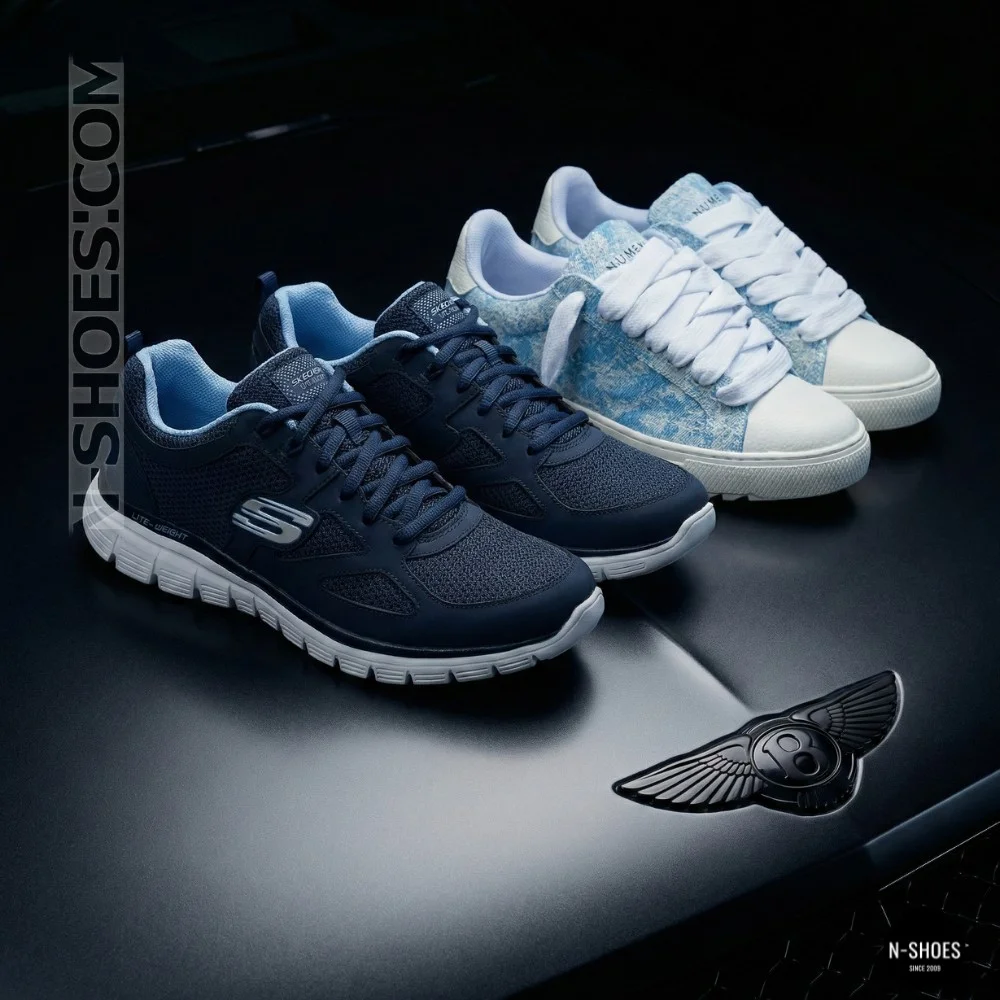 Чоловічі сині кросівки Skechers Agoura 52635NVY 6095