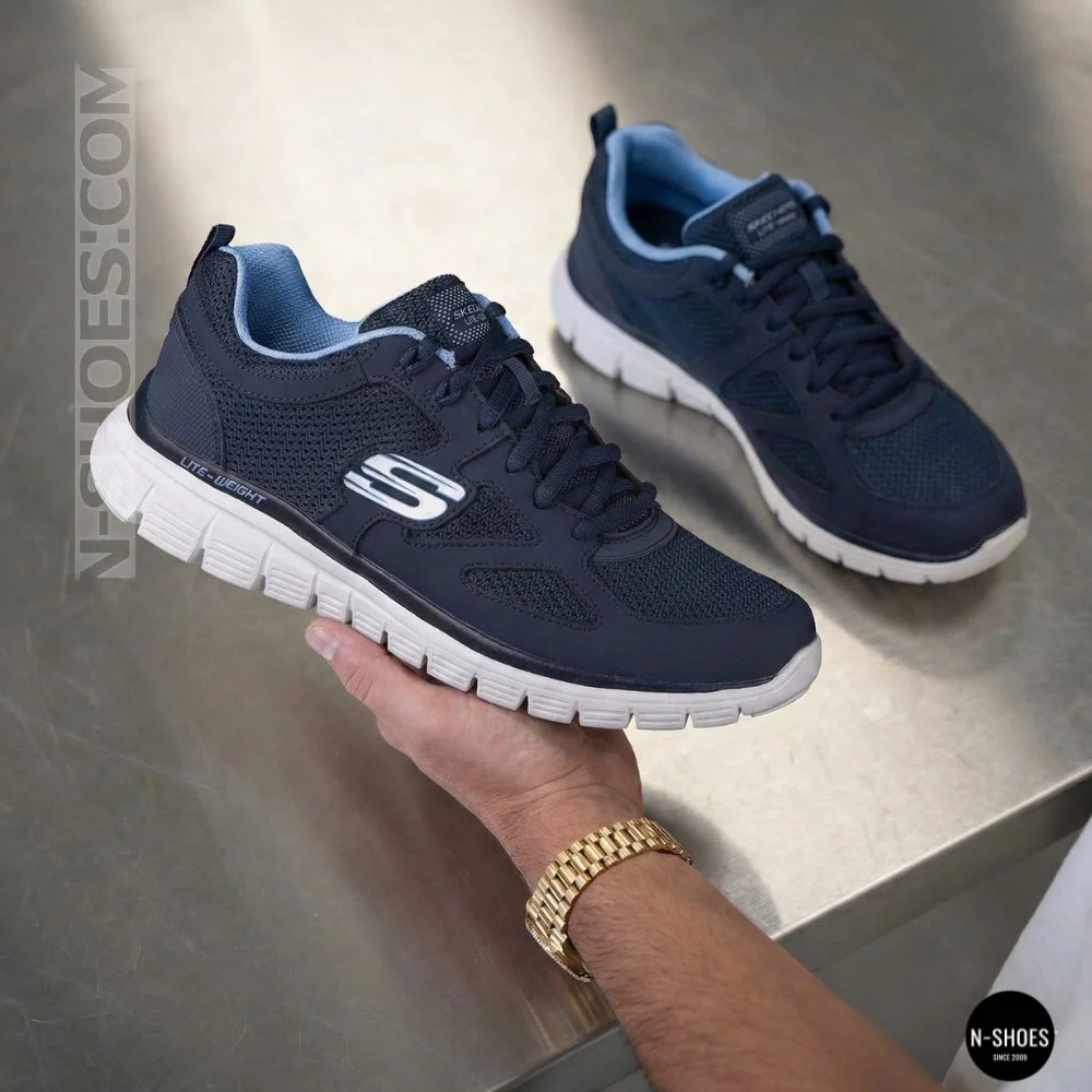 Чоловічі сині кросівки Skechers Agoura 52635NVY 6095