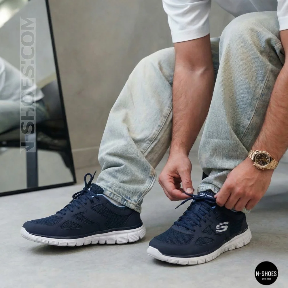 Чоловічі сині кросівки Skechers Agoura 52635NVY 6095
