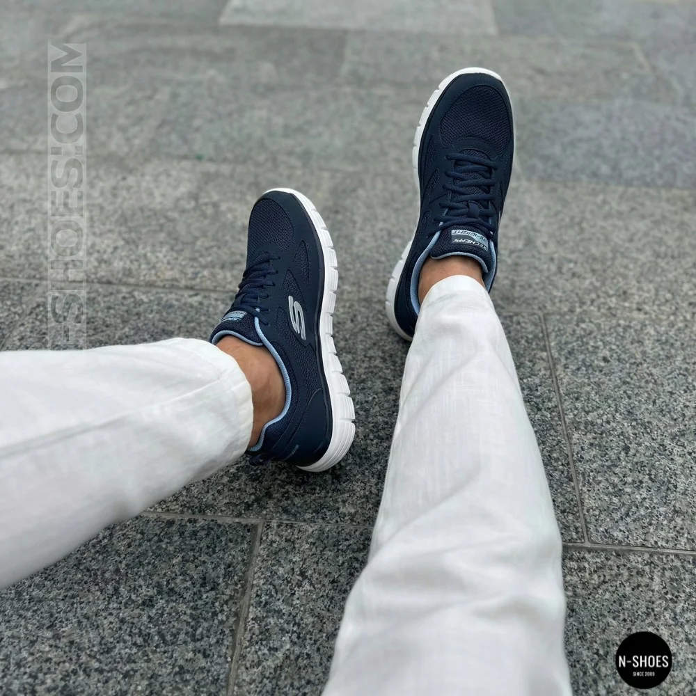 Чоловічі сині кросівки Skechers Agoura 52635NVY 6095