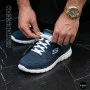 Чоловічі сині кросівки Skechers Agoura 52635NVY 6095