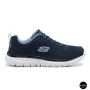 Чоловічі сині кросівки Skechers Agoura 52635NVY 6095