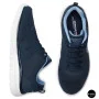 Чоловічі сині кросівки Skechers Agoura 52635NVY 6095