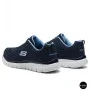 Чоловічі сині кросівки Skechers Agoura 52635NVY 6095