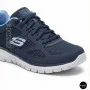Чоловічі сині кросівки Skechers Agoura 52635NVY 6095