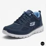 Чоловічі сині кросівки Skechers Agoura 52635NVY 6095
