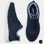Чоловічі сині кросівки Skechers Agoura 52635NVY 6095