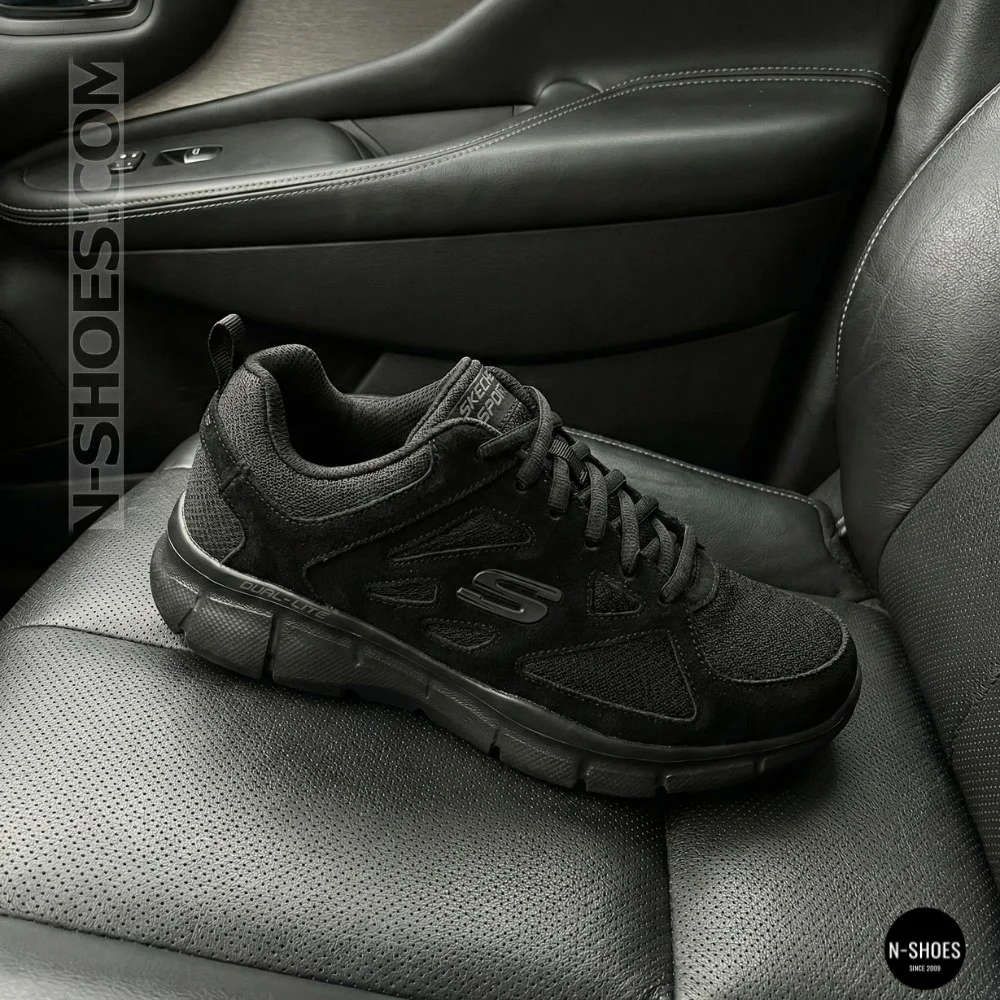Men's Skechers Ezdez 52748BBK 6096 Sneakers with Memory Foam