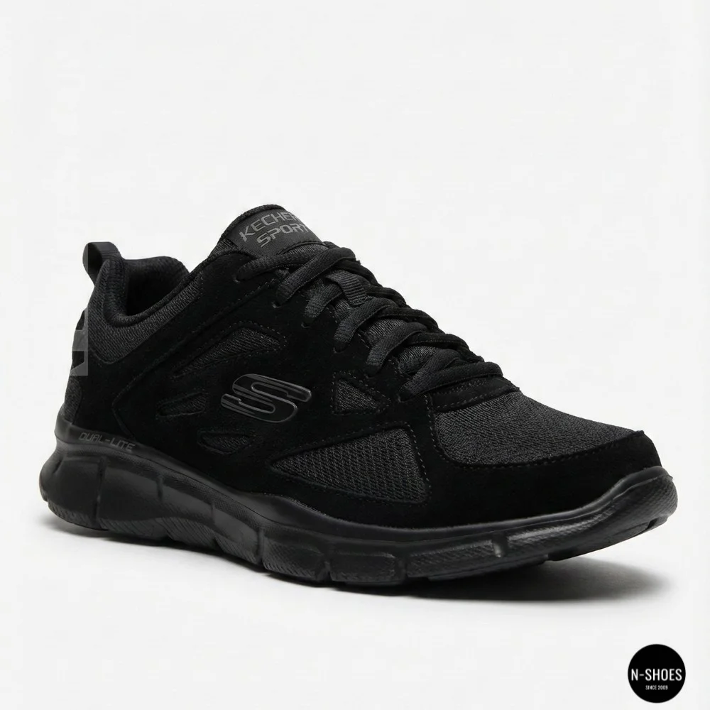 Men's Skechers Ezdez 52748BBK 6096 Sneakers with Memory Foam