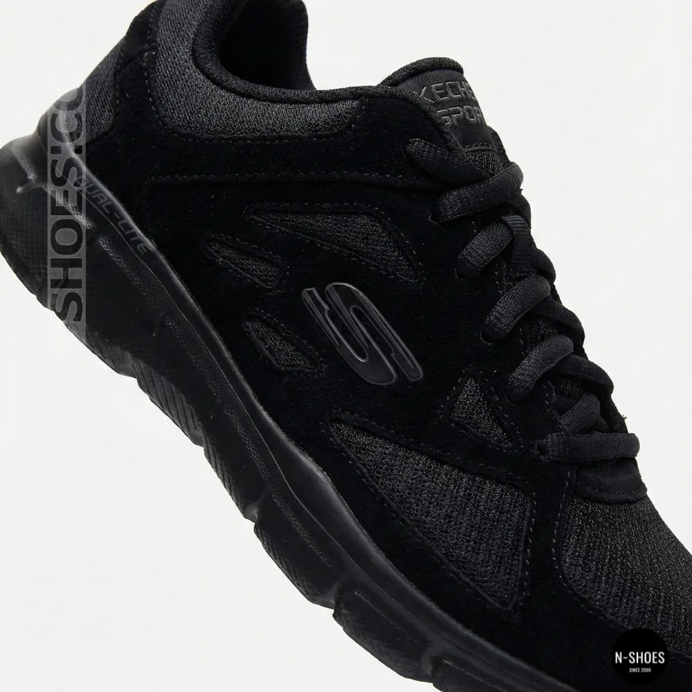 Men's Skechers Ezdez 52748BBK 6096 Sneakers with Memory Foam