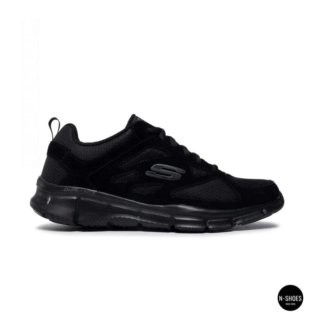 Men's Skechers Ezdez 52748BBK 6096 Sneakers with Memory Foam