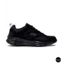 Men's Skechers Ezdez 52748BBK 6096 Sneakers with Memory Foam