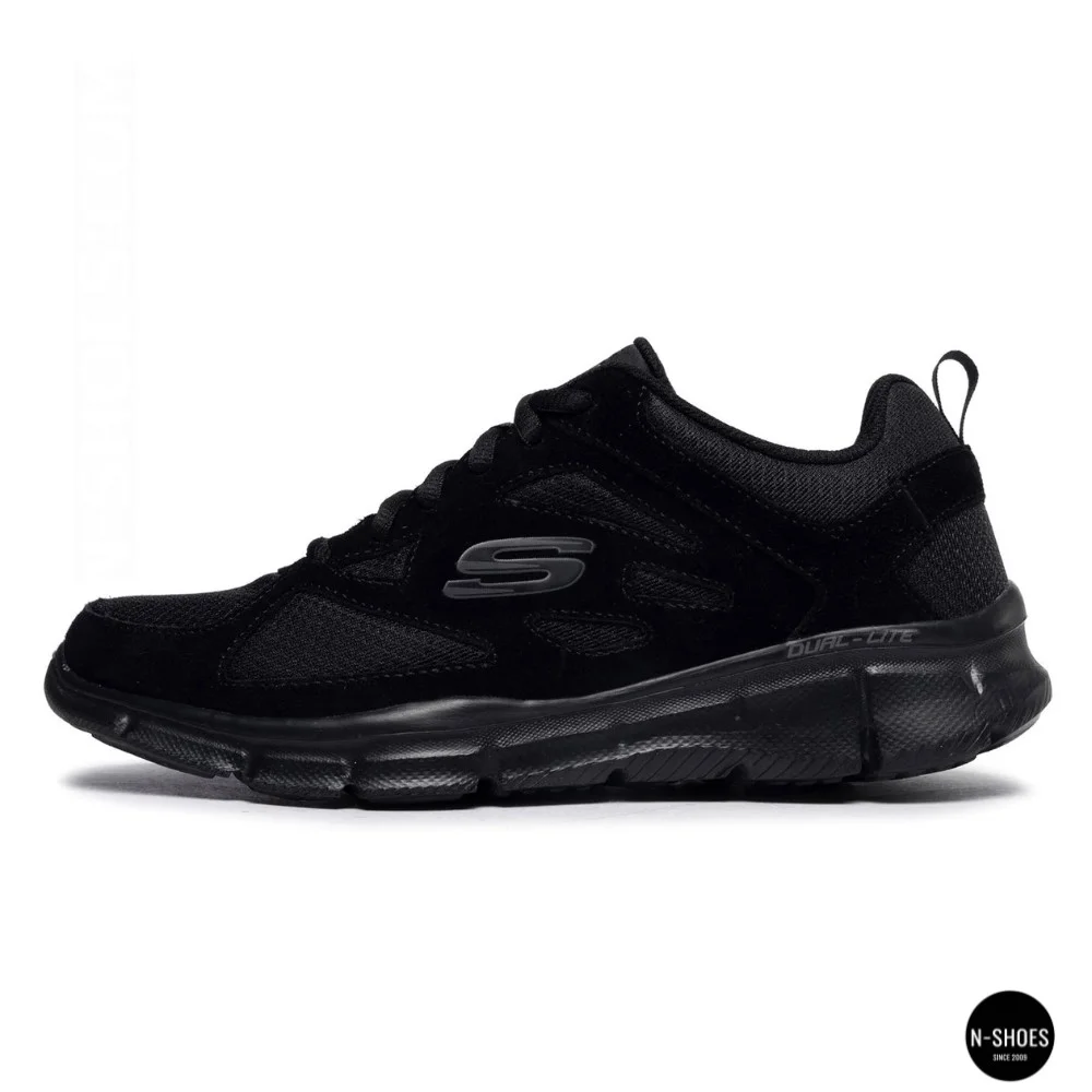 Men's Skechers Ezdez 52748BBK 6096 Sneakers with Memory Foam