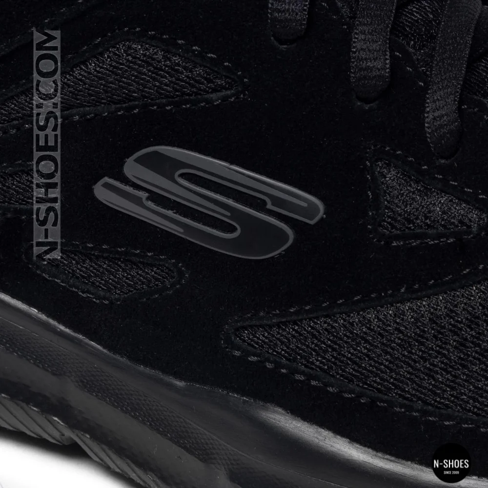 Men's Skechers Ezdez 52748BBK 6096 Sneakers with Memory Foam