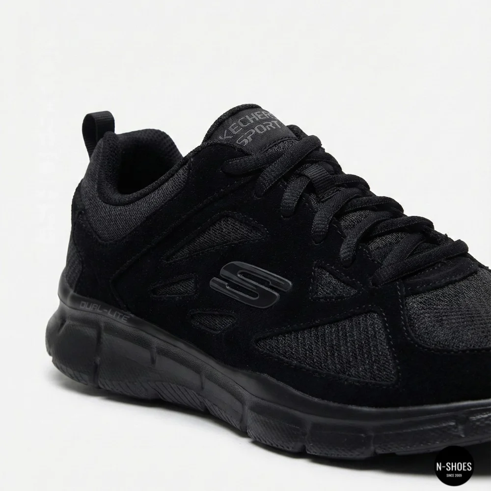 Men's Skechers Ezdez 52748BBK 6096 Sneakers with Memory Foam