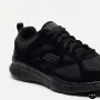 Men's Skechers Ezdez 52748BBK 6096 Sneakers with Memory Foam