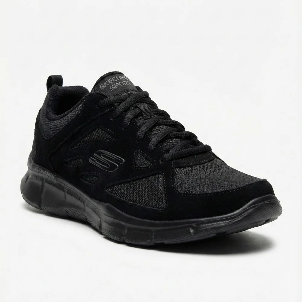 Men's Skechers Ezdez 52748BBK 6096 Sneakers with Memory Foam