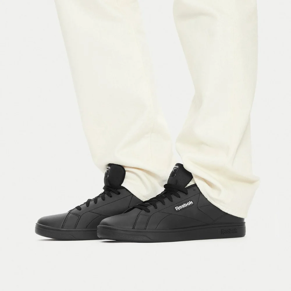 Чоловічі чорні кеди Reebok Court Clean 100074370 6099