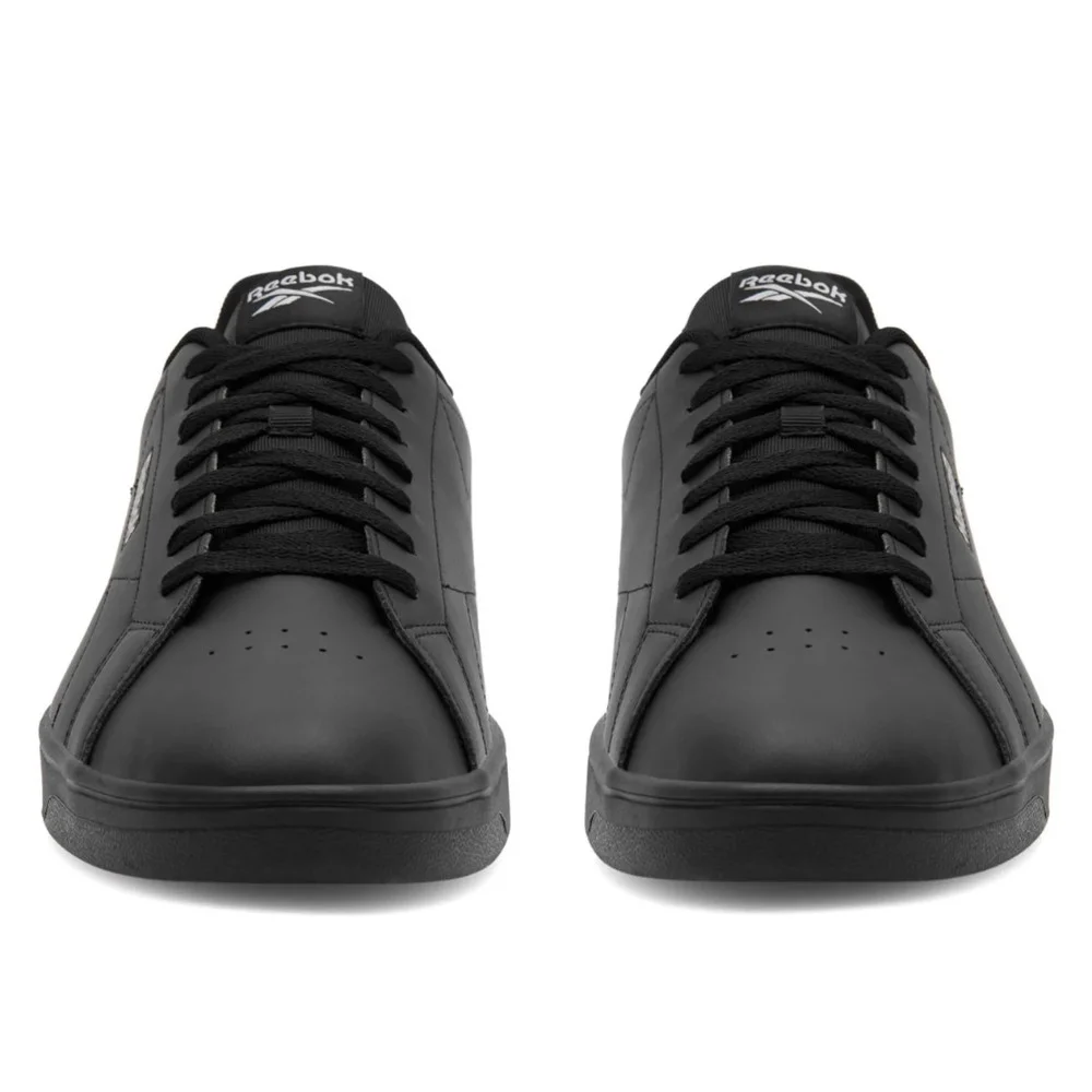 Чоловічі чорні кеди Reebok Court Clean 100074370 6099