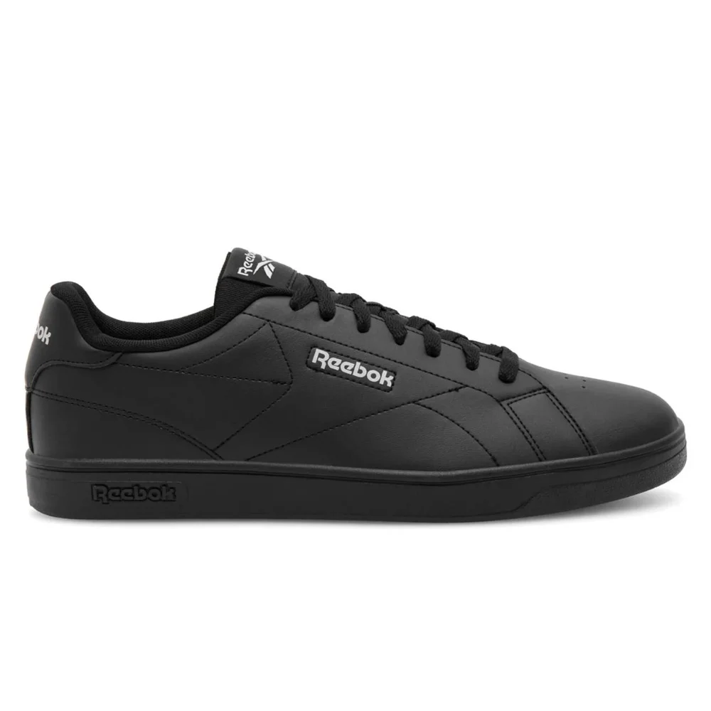 Чоловічі чорні кеди Reebok Court Clean 100074370 6099