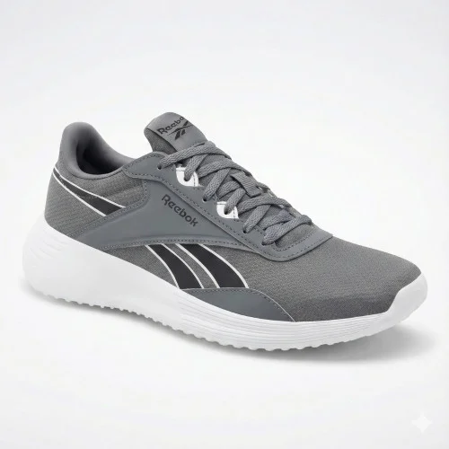 Мужские серые кроссовки Reebok Lite 4 100074899 6100 оригинальные