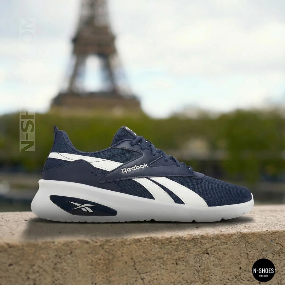Чоловічі синьо-білі кросівки Reebok CEO-RIDER V 100249756 6101