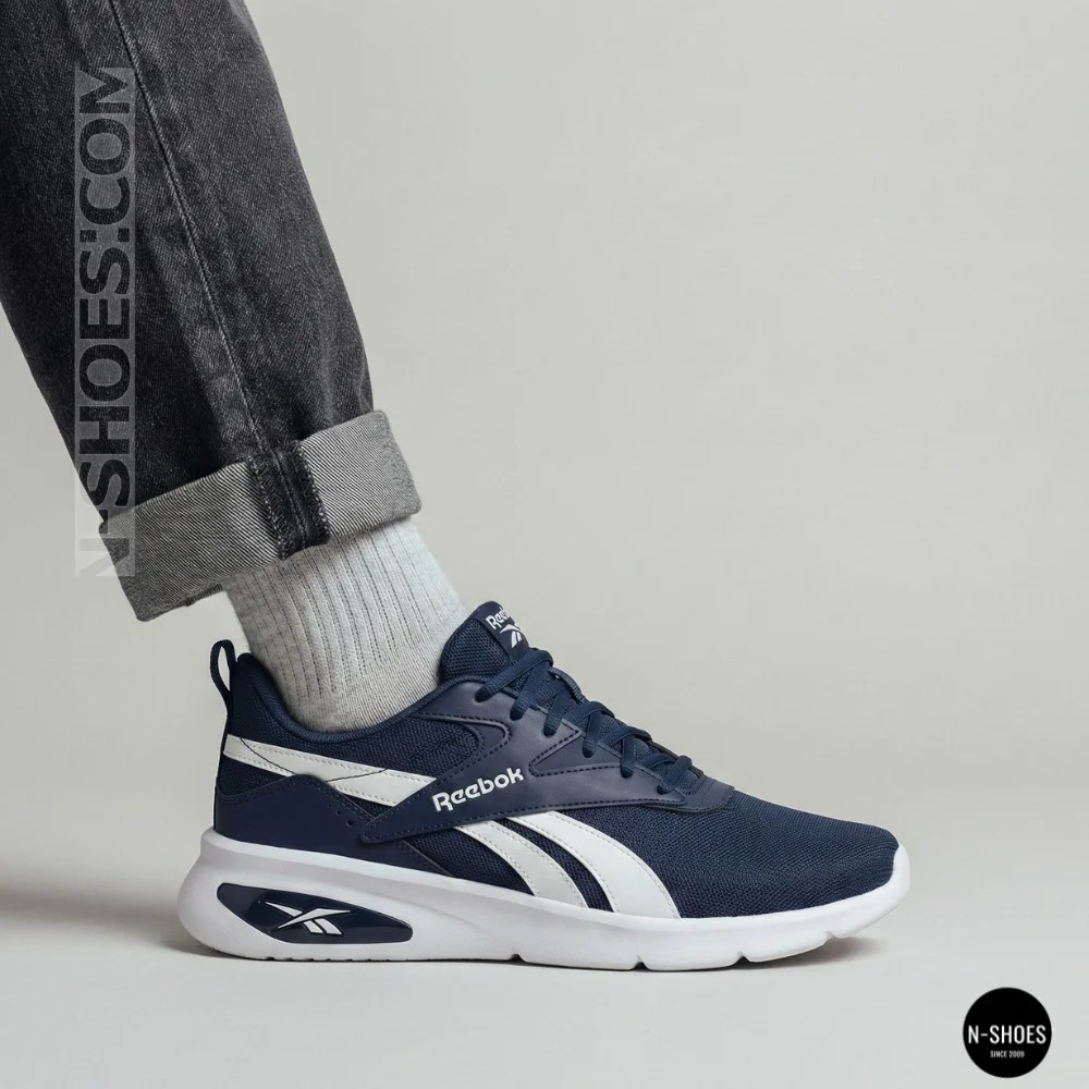 Чоловічі синьо-білі кросівки Reebok CEO-RIDER V 100249756 6101