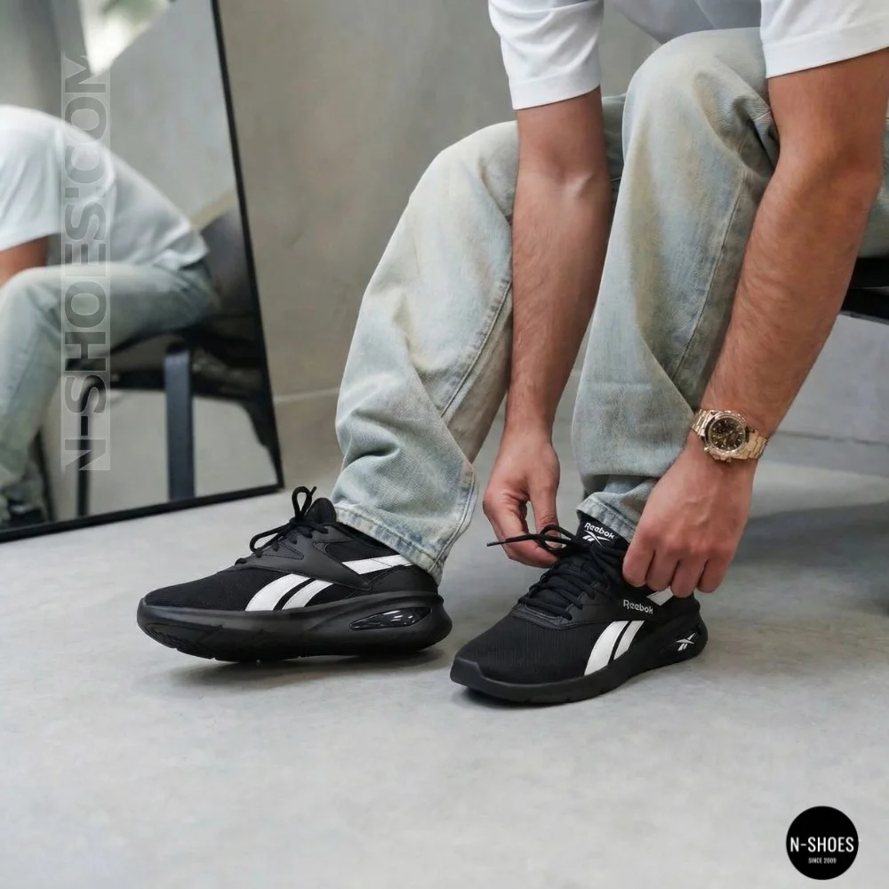 Мужские черные кроссовки Reebok CEO-RIDER V 100220408 6102