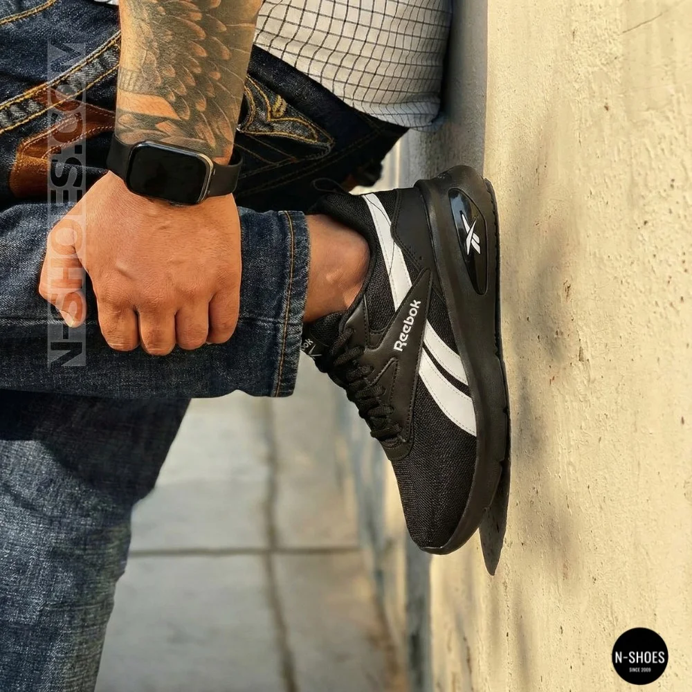 Мужские черные кроссовки Reebok CEO-RIDER V 100220408 6102