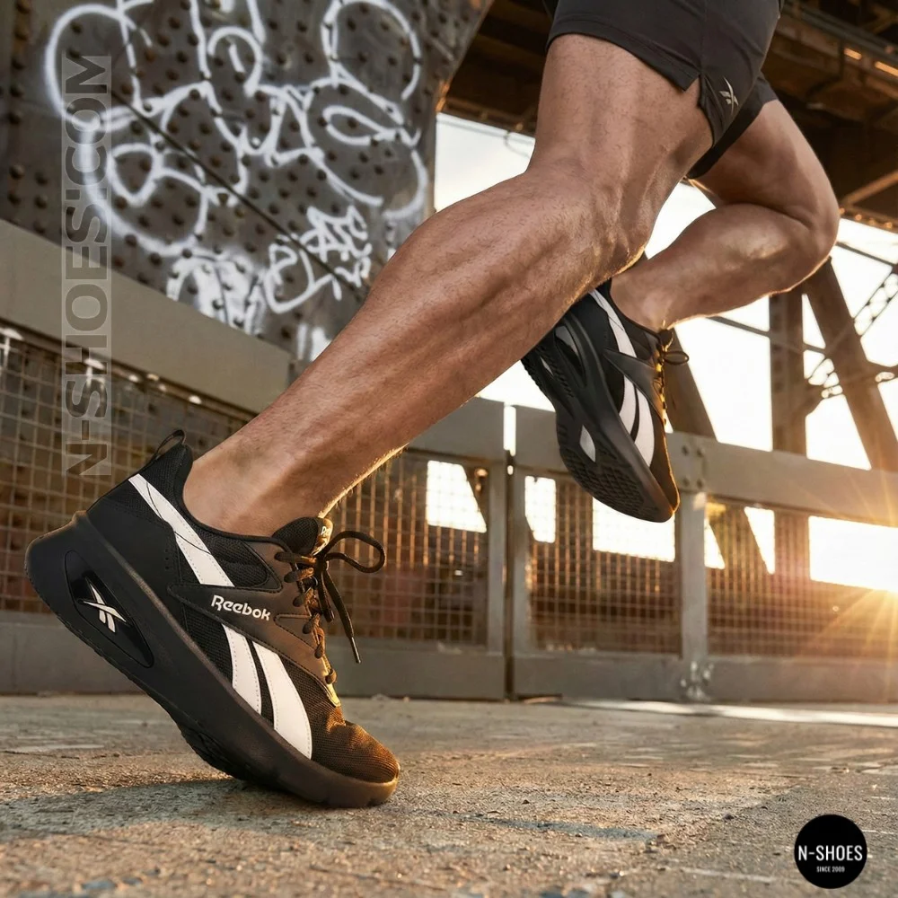 Мужские черные кроссовки Reebok CEO-RIDER V 100220408 6102