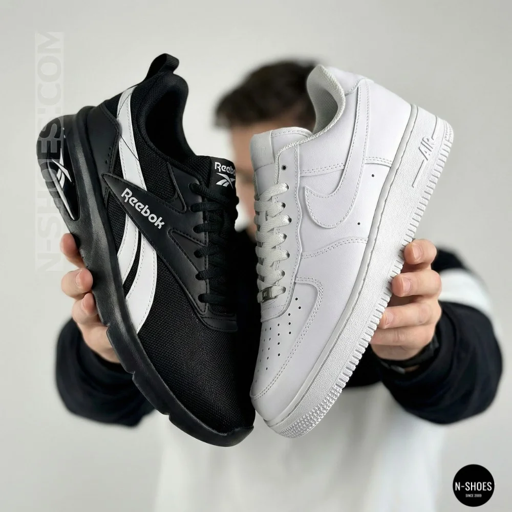 Мужские черные кроссовки Reebok CEO-RIDER V 100220408 6102