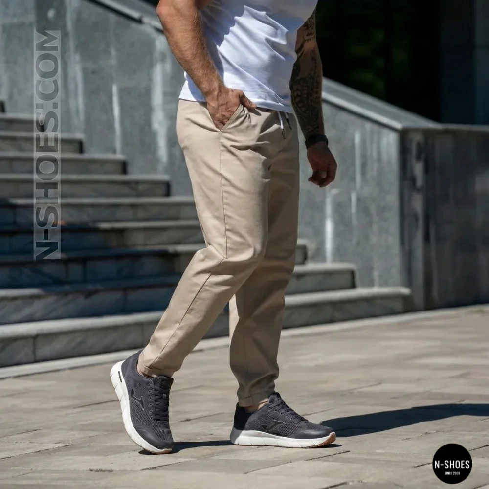 Сірі кросівки Joma Zen 2512 CZENS2512 6105 для абсолютного комфорту