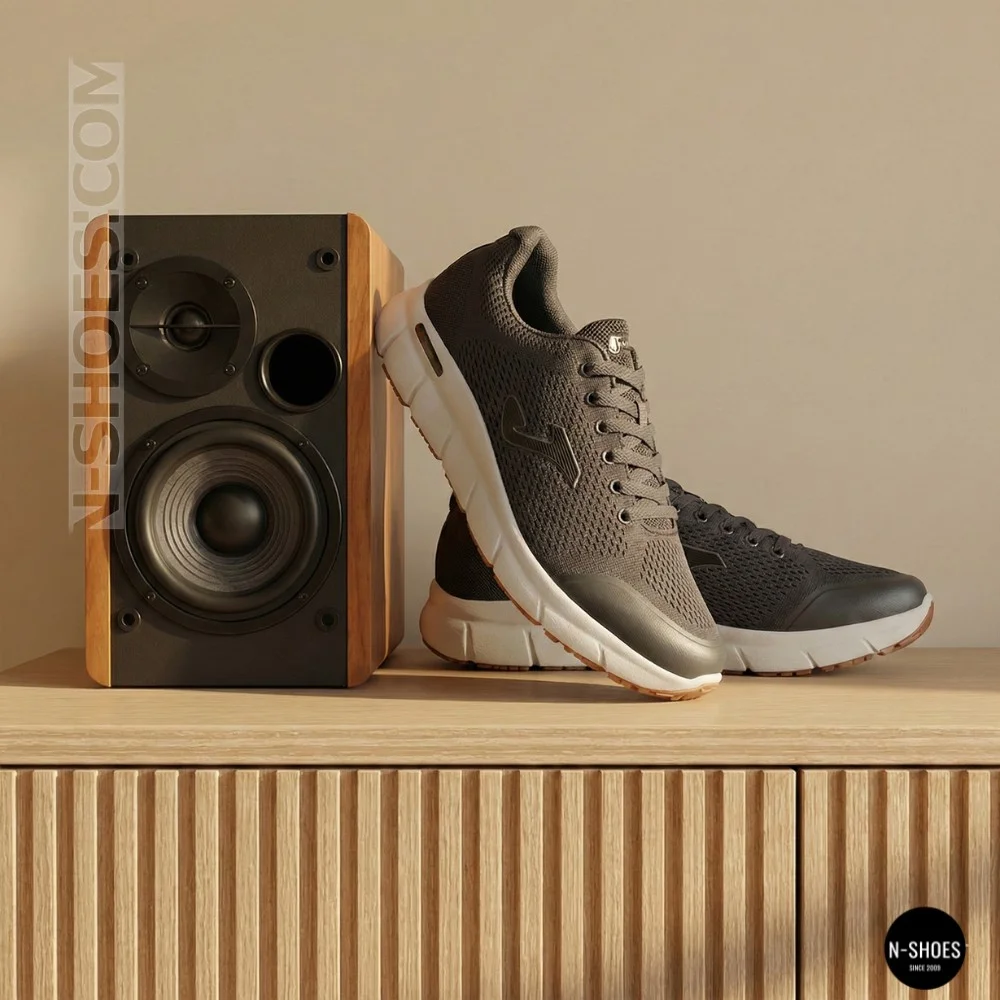 Сірі кросівки Joma Zen 2512 CZENS2512 6105 для абсолютного комфорту