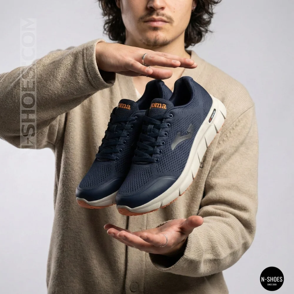 Joma Zen 2503 CZENS2503 6106 Men's Blue Comfort Sneakers