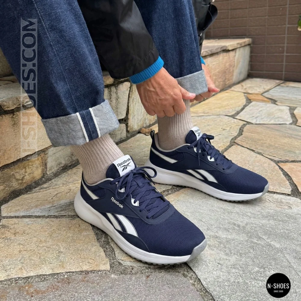 Original Reebok Lite Plus 4 Running Shoes (Navy Blue)