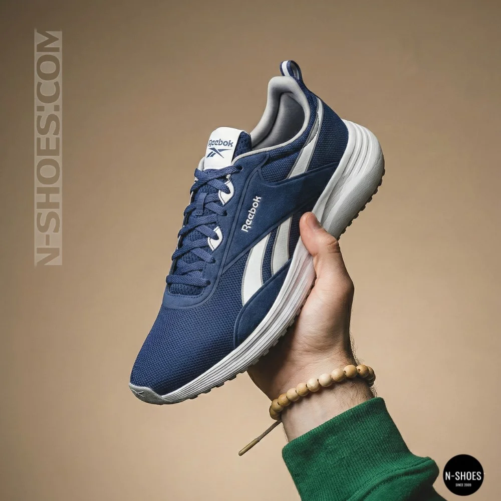 Original Reebok Lite Plus 4 Running Shoes (Navy Blue)