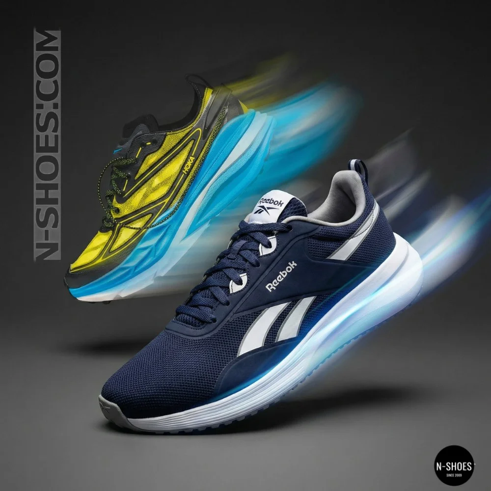 Original Reebok Lite Plus 4 Running Shoes (Navy Blue)