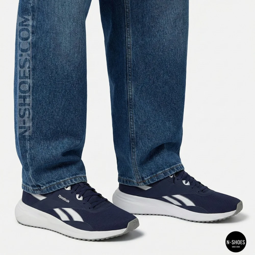 Original Reebok Lite Plus 4 Running Shoes (Navy Blue)