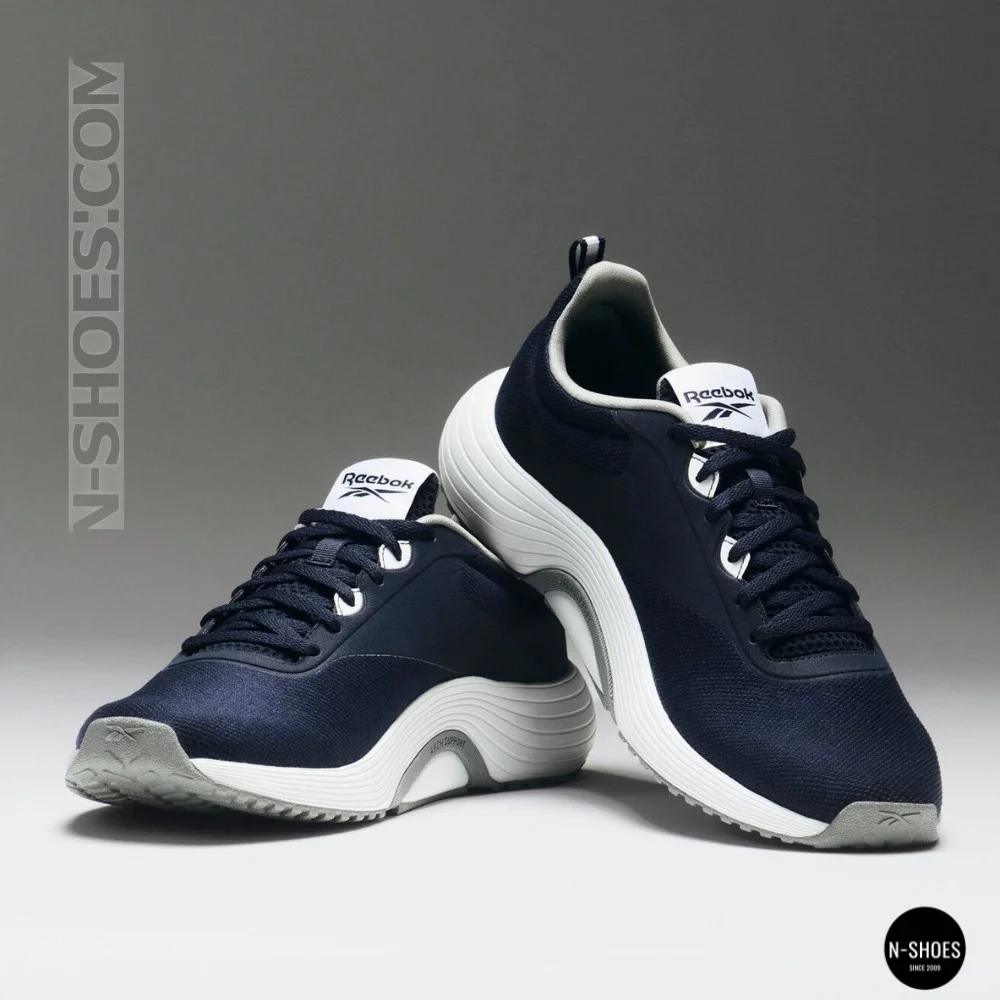 Original Reebok Lite Plus 4 Running Shoes (Navy Blue)