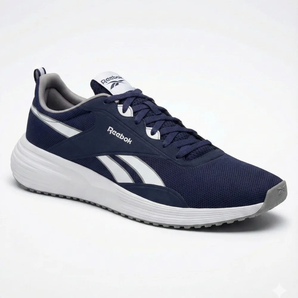 Original Reebok Lite Plus 4 Running Shoes (Navy Blue)