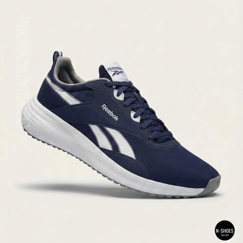 Original Reebok Lite Plus 4 Running Shoes (Navy Blue)