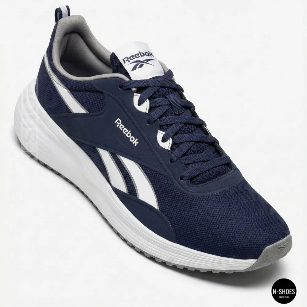 Original Reebok Lite Plus 4 Running Shoes (Navy Blue)