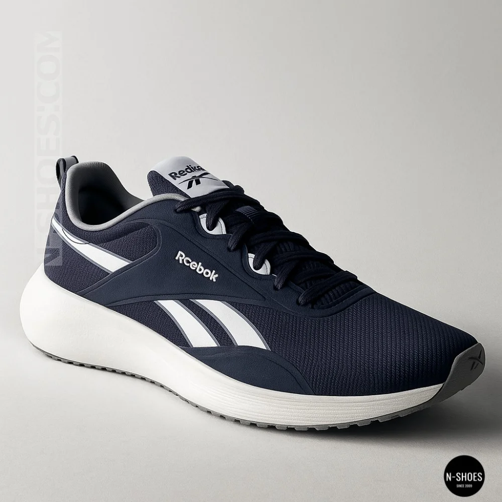 Original Reebok Lite Plus 4 Running Shoes (Navy Blue)
